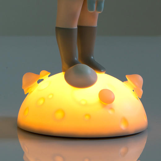 白夜童话 兔女郎灵犀灯 商品图1