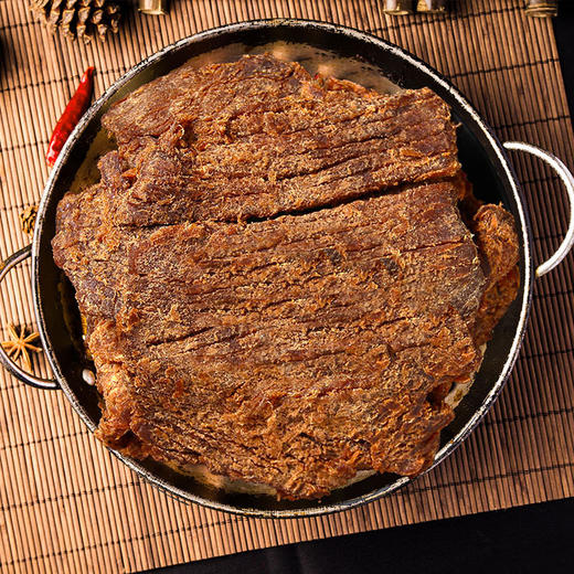 手撕牛肉干100g/袋 五香特产 休闲 办公 小零食 即食熟食 味滋源 商品图0