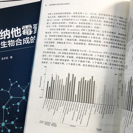 纳他霉素生物合成的代谢调控 王大红 纳他霉素生物合成过程中的真菌诱导子调控支链氨基酸调控优良菌株的选育与发酵条件优化书籍 商品图4