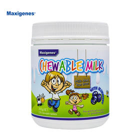 美可卓 蓝莓味咀嚼奶片150粒