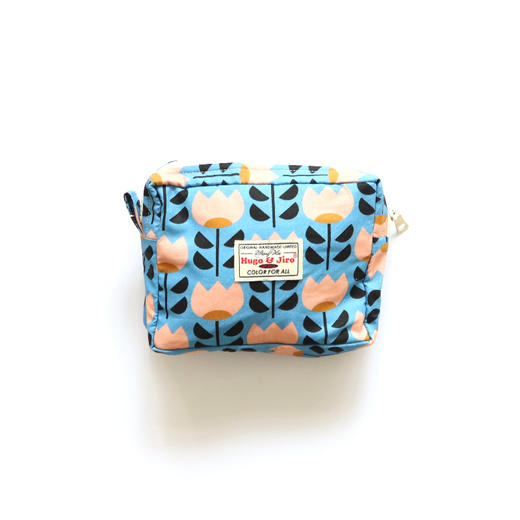 HUJI祤集Motley收纳包插画小小郁金香 商品图0