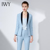 IWY/淡蓝色长袖西装长裤套装CP711 商品缩略图1