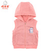 棉果果春秋季女童连帽马甲 M322171219441 商品缩略图0