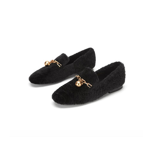 西村名物冬季新款羊毛可爱毛毛鞋X20CM32771 商品图1