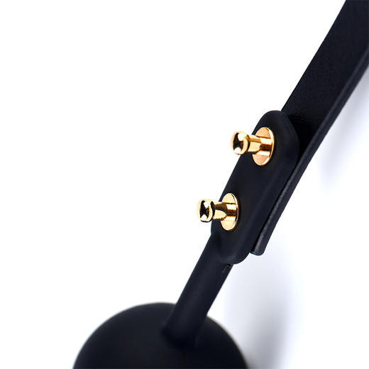 【UPKO】复利乐园系列S-M调1教用具口球 实心进口牛皮舒适 商品图3