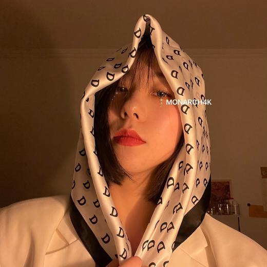 醋醋汁儿同款 美瞳 爆款半年抛  i dol 黛蓝灰（oliva gray）「124」 商品图6