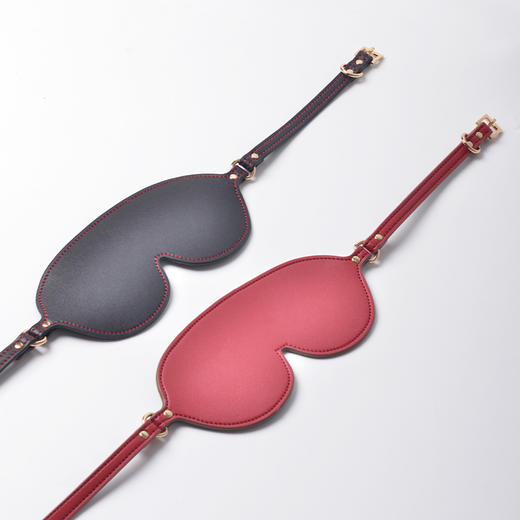 情趣眼罩 视觉剥夺调情工具 水性PU材质 商品图4