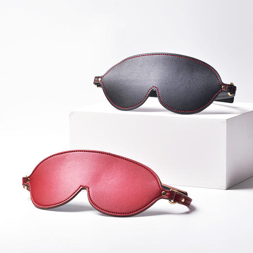 情趣眼罩 视觉剥夺调情工具 水性PU材质 商品图1