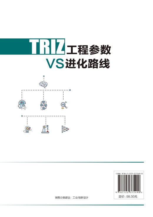 TRIZ工程参数VS进化路线 于复生 梁为 沈孝芹 严高超 TRIZ理论技术进化法则工程参数 经典TRIZ理论 工程参数进化路线 发明方法书籍 商品图1