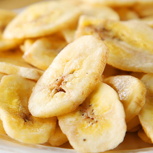 味滋源 香蕉干120g袋装 香蕉片休闲办公零食 商品图1