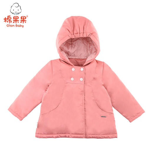 棉果果春秋季女童韩版棉服M322101819535 商品图0
