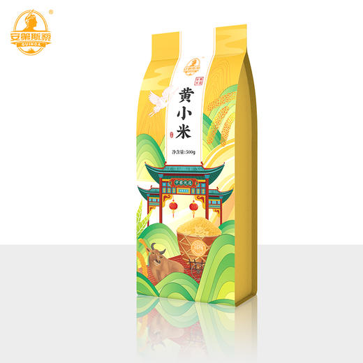 安第斯藜 黄小米500g 商品图3