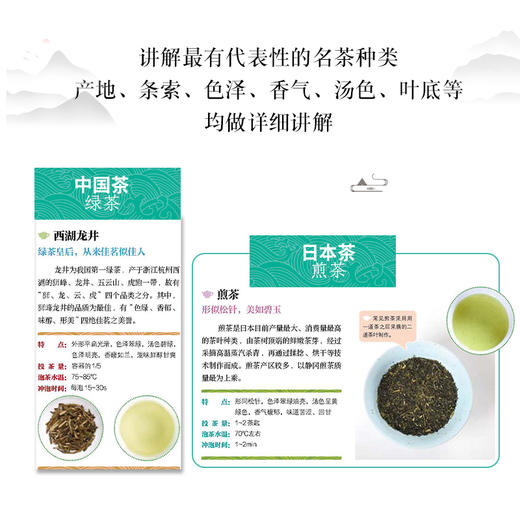 茶图鉴：从识茶到品茶 商品图3