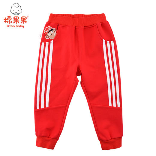 棉果果春秋季男童运动长裤M312200219486 商品图0