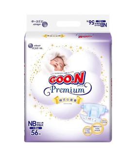 大王精灵系列【纸尿裤】贴合透气婴儿尿不湿【4包发货】