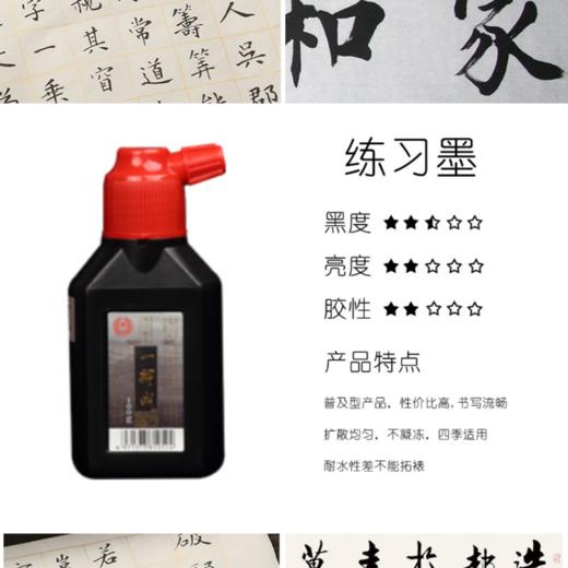 [100g]一得阁练习墨汁(正品)-LT 商品图1