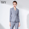 IWY/灰色长袖西装马甲长裤套装CPM251 商品缩略图0