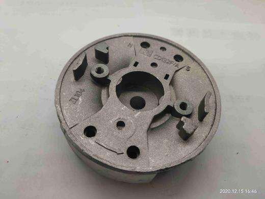 【货号07275】汽油锯飞轮铝飞轮5200/5800汽油锯高压包飞轮油锯配件 商品图3