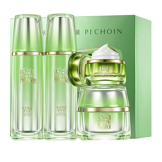 百雀羚水光弹润挚悦套装补水保湿紧致