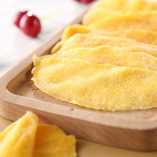 味滋源芒果干50g/袋 蜜饯果脯芒果肉水果干小吃办公休闲零食品 商品图2