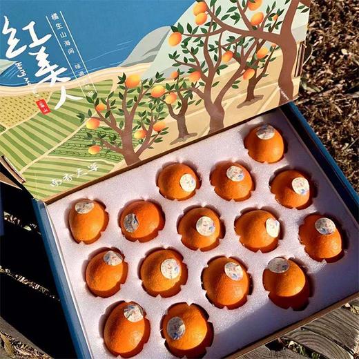 【精品•象山红人礼盒】约4.5斤，果肉香甜细腻爆汁 商品图6