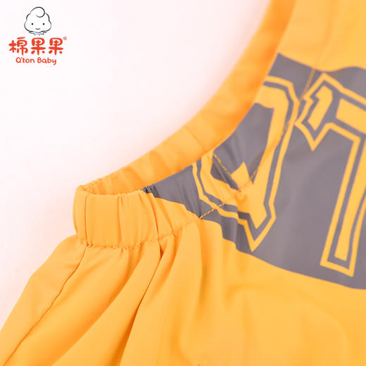 棉果果春秋季男童挂里撞色连帽梭织马夹M112171221123 商品图2