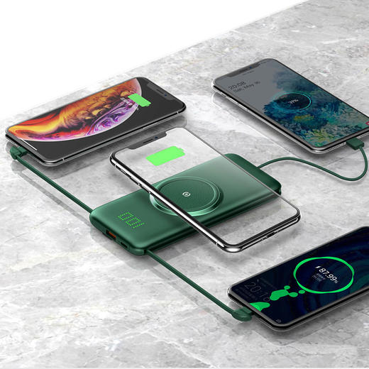 LORO自带线充电宝 商品图4