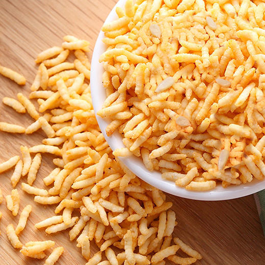  炒米120g/袋 牛肉味炒米办公休闲零食 味滋源 商品图2