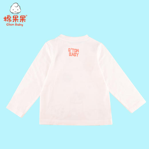 棉果果春秋季男童上衣氨棉汗布长袖套头T恤M112140221116 商品图2