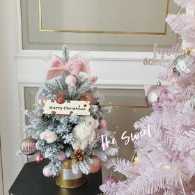 圣诞限定  小熊圣诞树