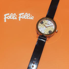 芙丽芙丽/Folli Follie 印花表盘休闲手表