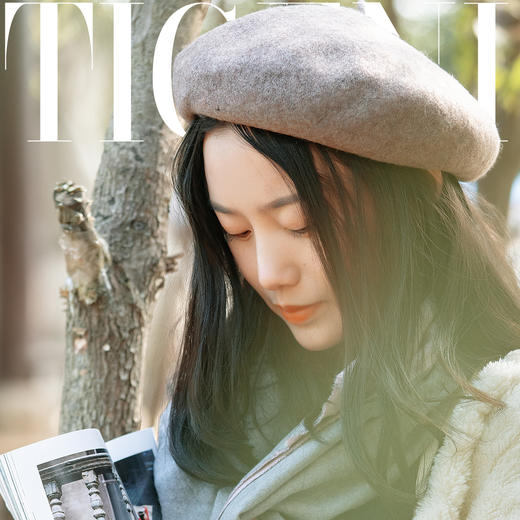 【媞格妮】冬季时尚羊毛贝雷帽，经典百搭 商品图5