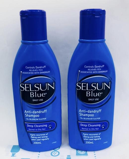 Selsun去屑滋养洗发水 200ml系列（660317@） 商品图3