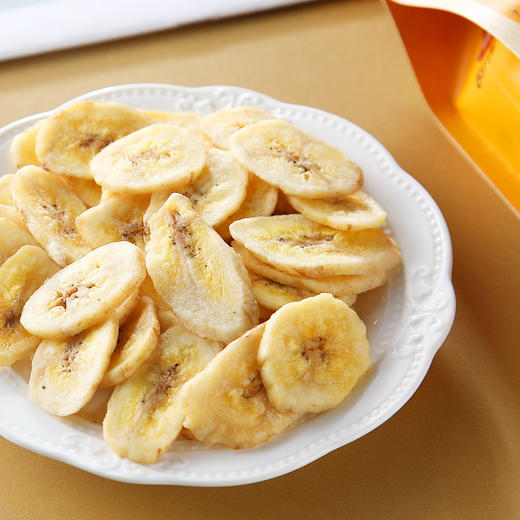 味滋源 香蕉干120g袋装 香蕉片休闲办公零食 商品图2
