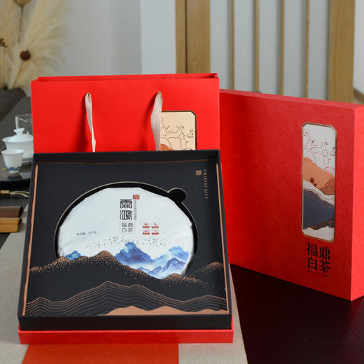 霏鸿茶叶 福鼎白茶特级寿眉正宗日晒自然存放生态老枞贡眉茶叶357g 商品图9