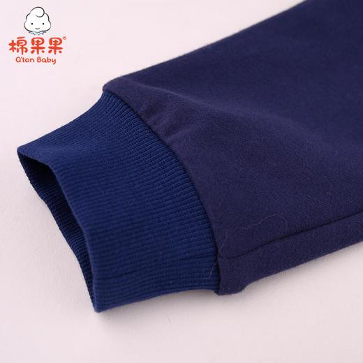 棉果果春秋季男童小毛圈长裤裤子M112200221090 商品图3