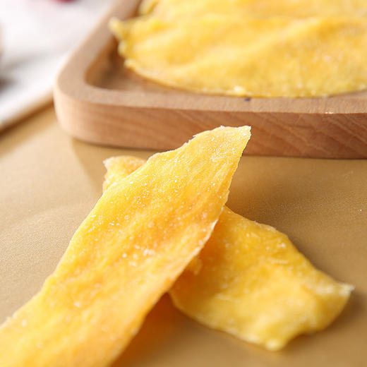 味滋源芒果干50g/袋 蜜饯果脯芒果肉水果干小吃办公休闲零食品 商品图3