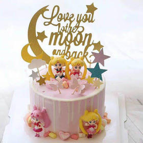 美少女战士蛋糕：我要代替月亮消灭大蛋糕