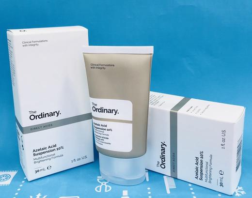 The Ordinary杜鹃花酸壬二酸祛痘祛痘印面霜 30ml（190588） 商品图0