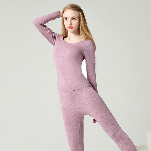 蚕丝德绒保暖衫系列 商品图7