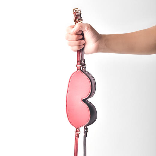 情趣眼罩 视觉剥夺调情工具 水性PU材质 商品图3