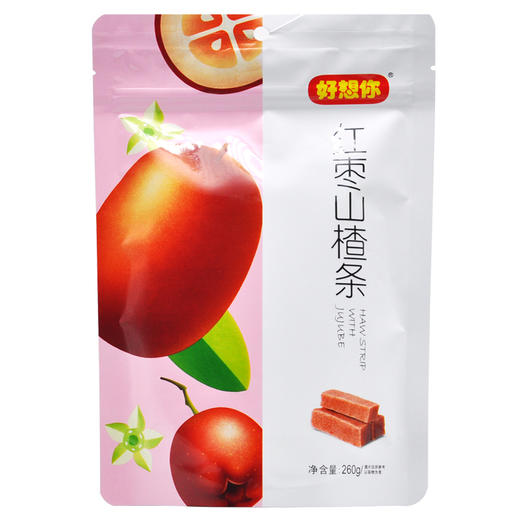 【停采】好想你红枣山楂条260g 商品图0