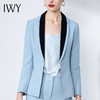 IWY/淡蓝色长袖西装长裤套装CP711 商品缩略图3
