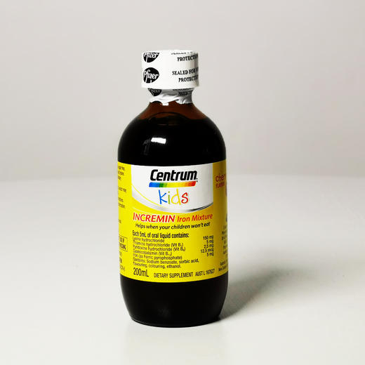 【澳洲】进口善存儿童补铁液 樱桃味 200ml 商品图3