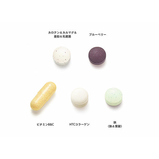 芳珂FANCL营养素女性20代营养包 30日量 复合营养素矿物质 商品图1