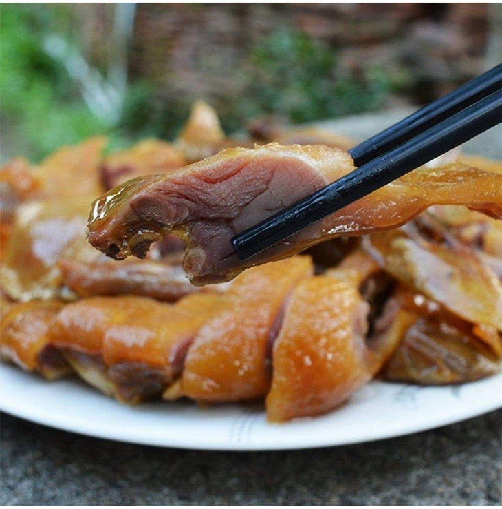 特色风干咸鸭(牧峰农场)约3.8~4.3斤/只