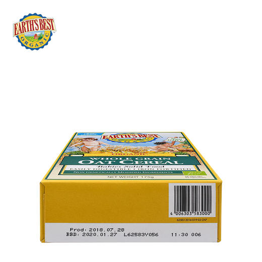 爱思贝(EARTH’S BEST) 地球世界大米2段米粉227g 商品图3