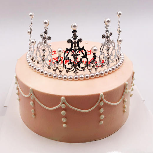 2款银色皇冠女王蛋糕