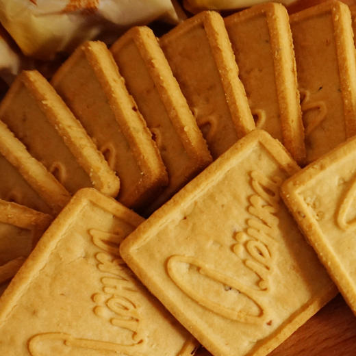 (巧克力味)俄罗斯爱莲巧饼干190g 商品图2