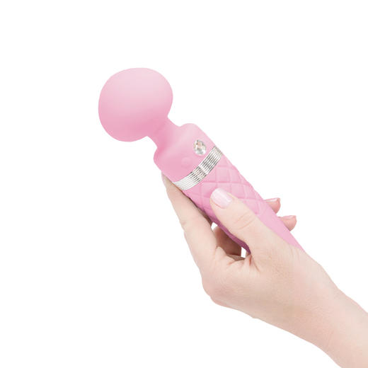 加拿大Swan Pillow Talk畅享旋转加温女用震动AV棒成人情趣玩具 商品图6